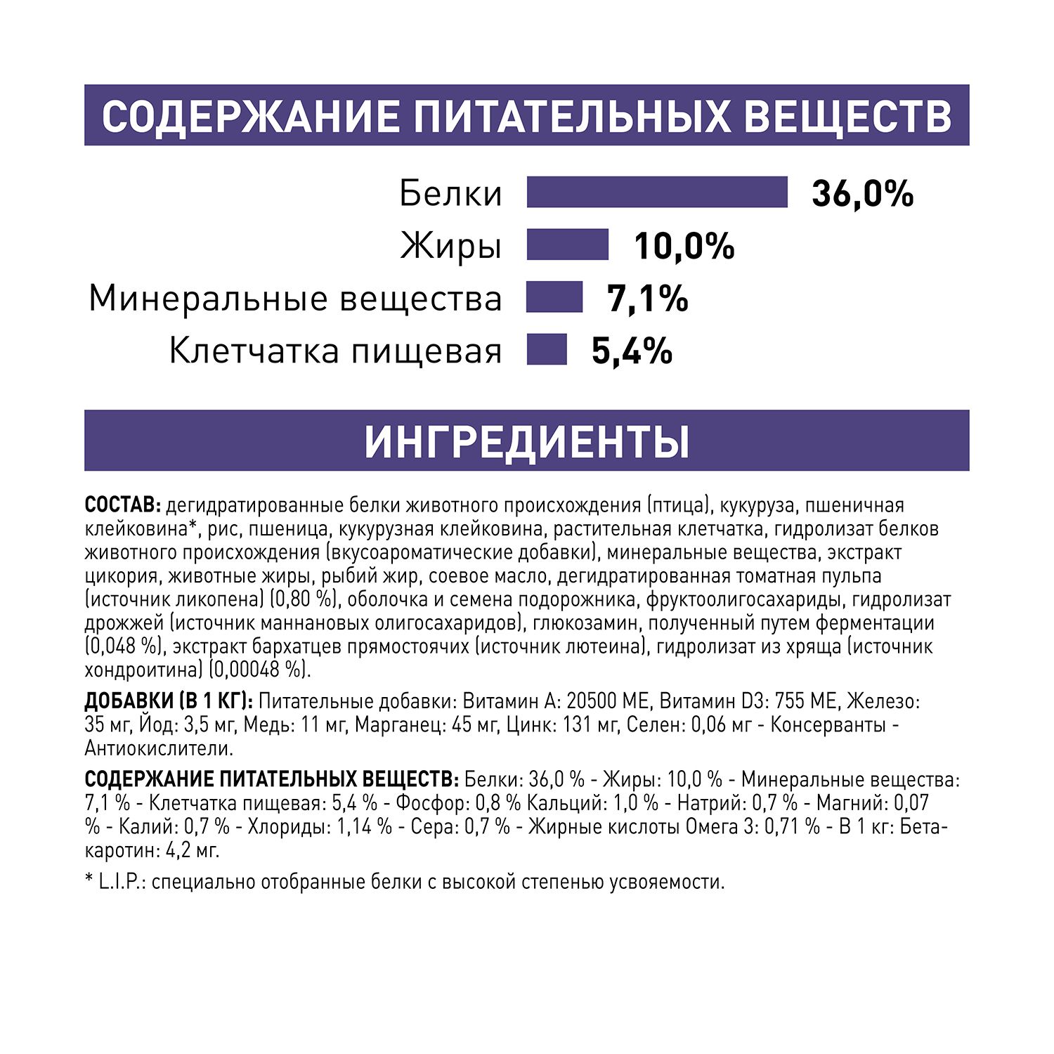 Корм для кошек ROYAL CANIN Mature Consult старше 7лет не имеющих видимых признаков старения 0.4кг - фото 5