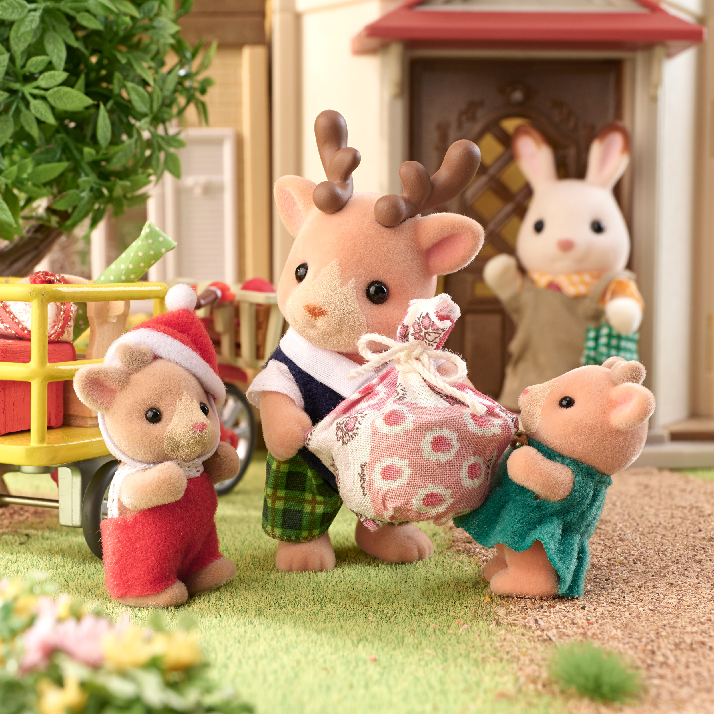 Набор Sylvanian Families Семья оленей 5692 - фото 3