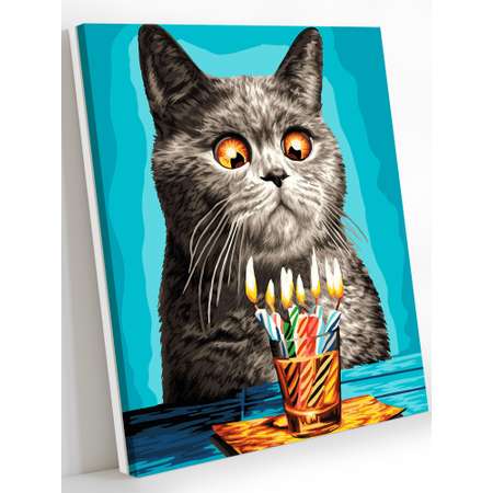 Картина по номерам Art on Canvas AC099 Happy birthday