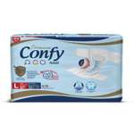 Подгузники для взрослых CONFY Adult Premium L30 размер L талия 100-150 см 30 шт