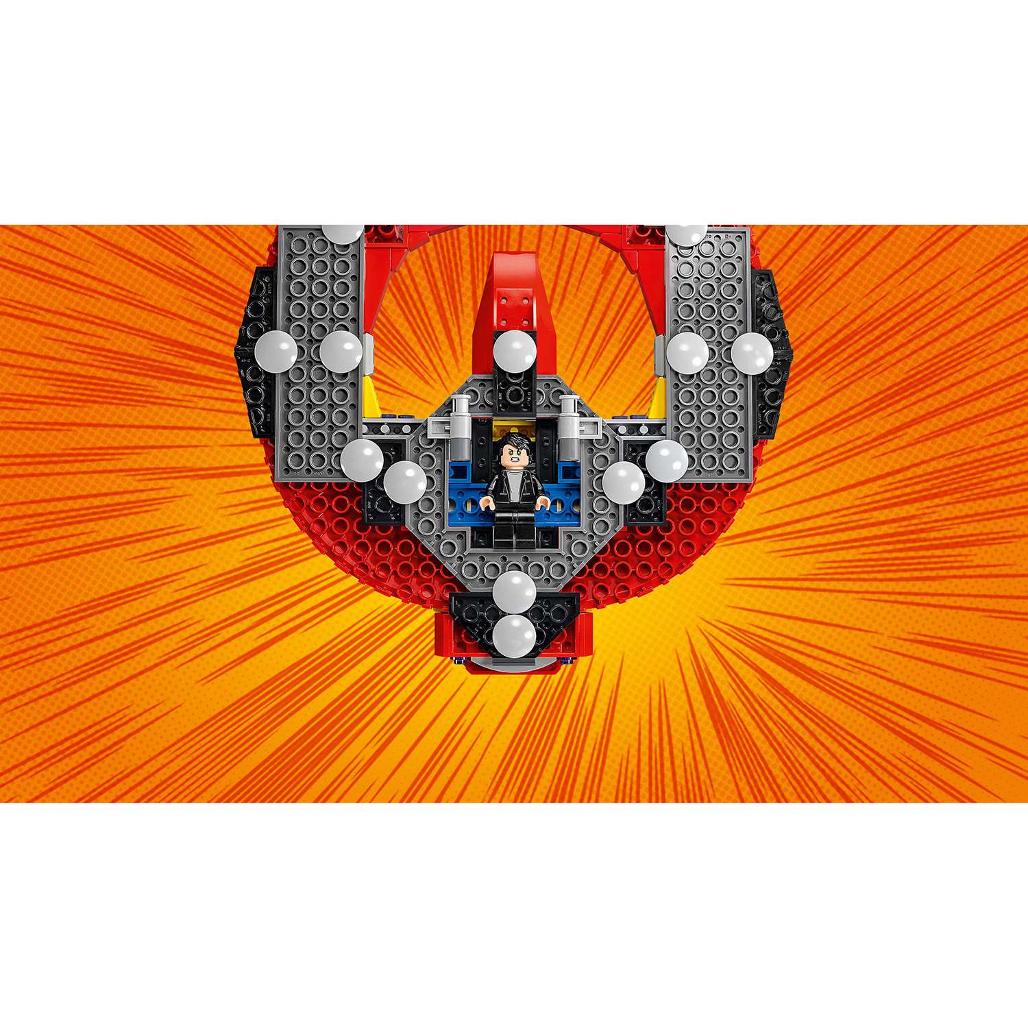 Конструктор LEGO Super Heroes Решающая битва за Асгард (76084) - фото 9