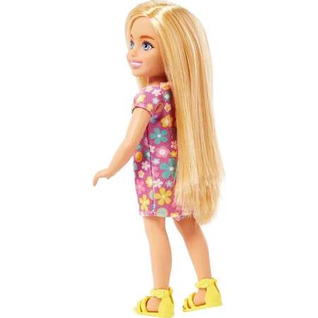 Кукла Mattel Barbie Челси в платье в цветочек