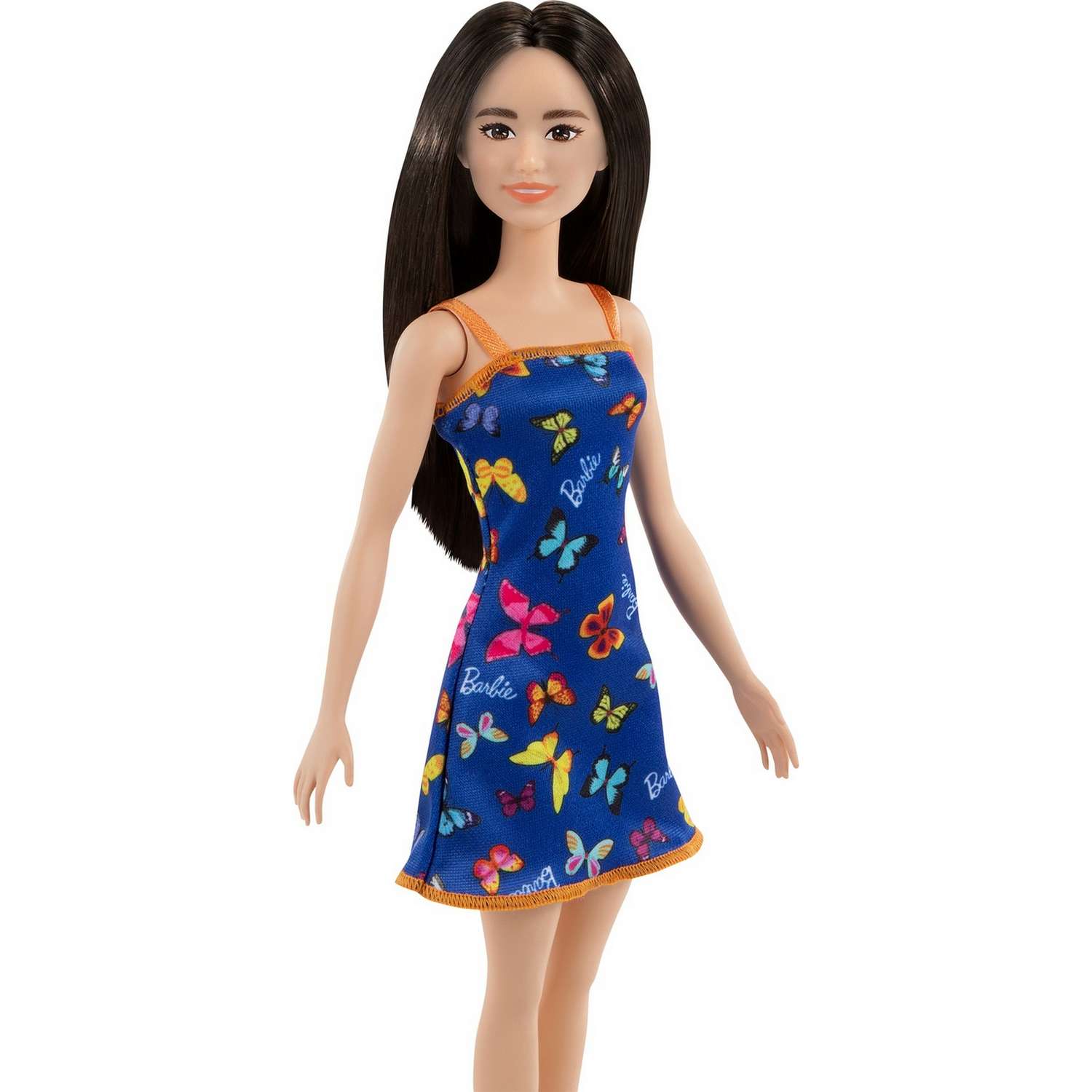 Кукла Barbie Игра с модой в синем платье HBV06 DTF41/T7439 - фото 8