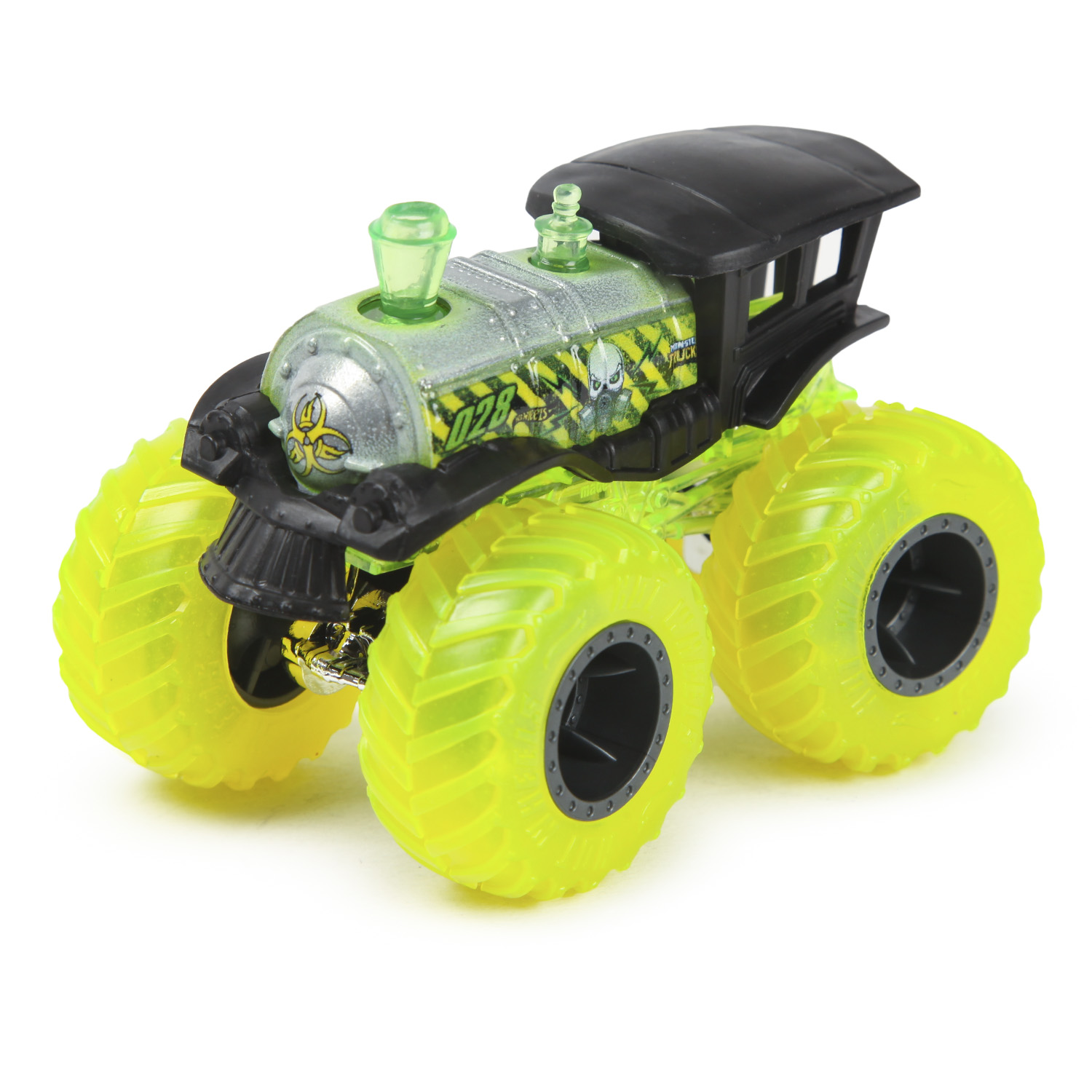 Машина Hot Wheels Monster Truck Loco Punk HKM08 GRH81 - фото 3