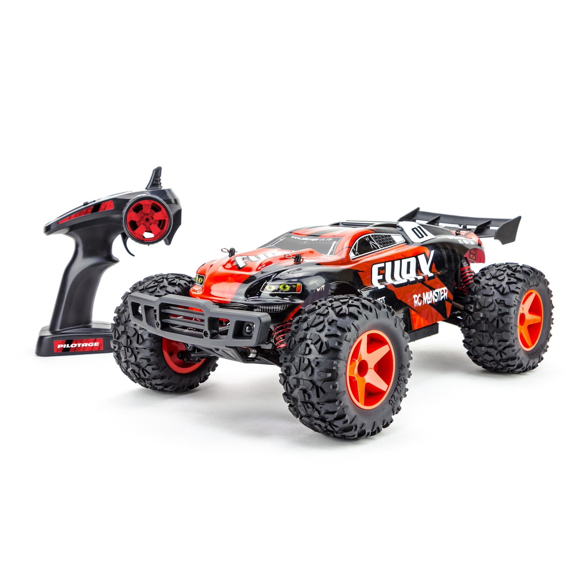 Машина Pilotage(Пилотаж) РУ 1:12 Monster Fury RC61120 купить по цене 5999 ₽  в интернет-магазине Детский мир