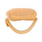 Подушка настольная Uniglodis для сна оранжевый