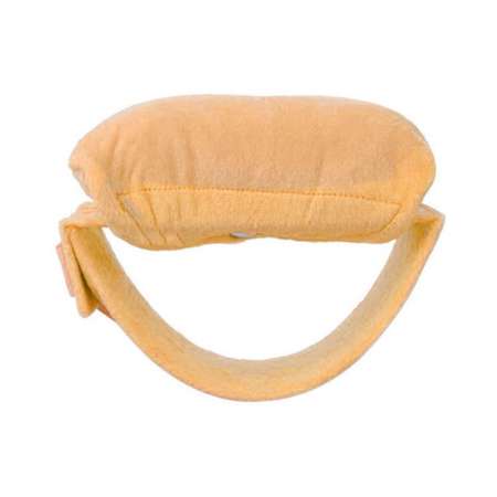 Подушка настольная Uniglodis для сна оранжевый