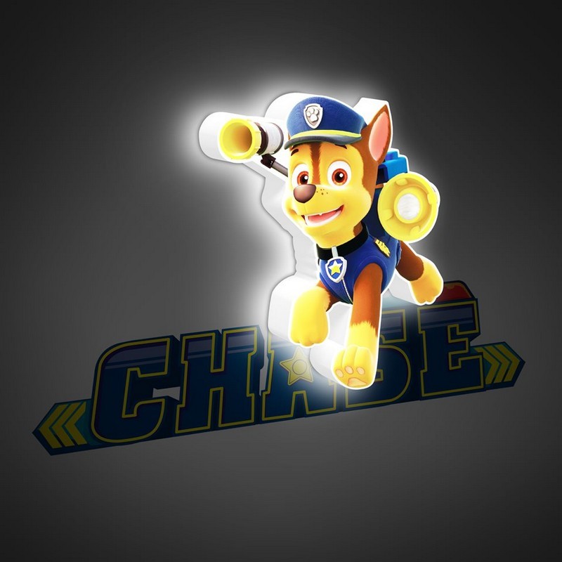 Светильник 3D 3DLightFx Paw Patrol Chase Mini - фото 3