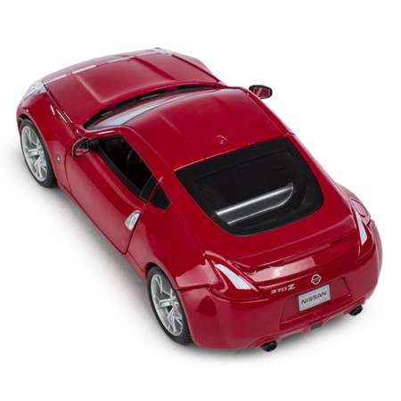 Машинка MAISTO 1:24 Nissan 370Z красная 31200