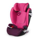 Автокресло Cybex II/III Solution M-Fix Mystic Pink