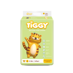 Детские одноразовые подгузники TIGGY S 4-8 кг