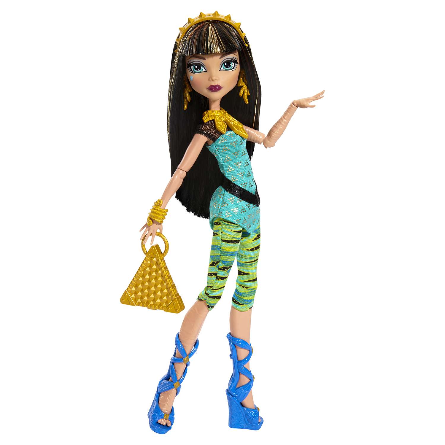 Кукла Monster High Monster High В модном наряде Клео де Нил DVH24 DNW97 - фото 1