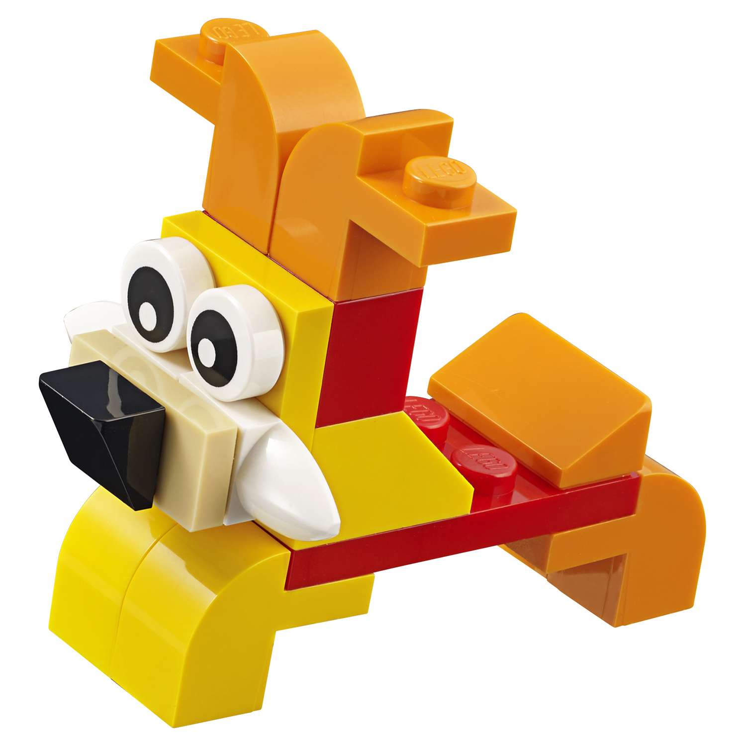 Конструктор LEGO Classic Оранжевый набор для творчества (10709) - фото 9