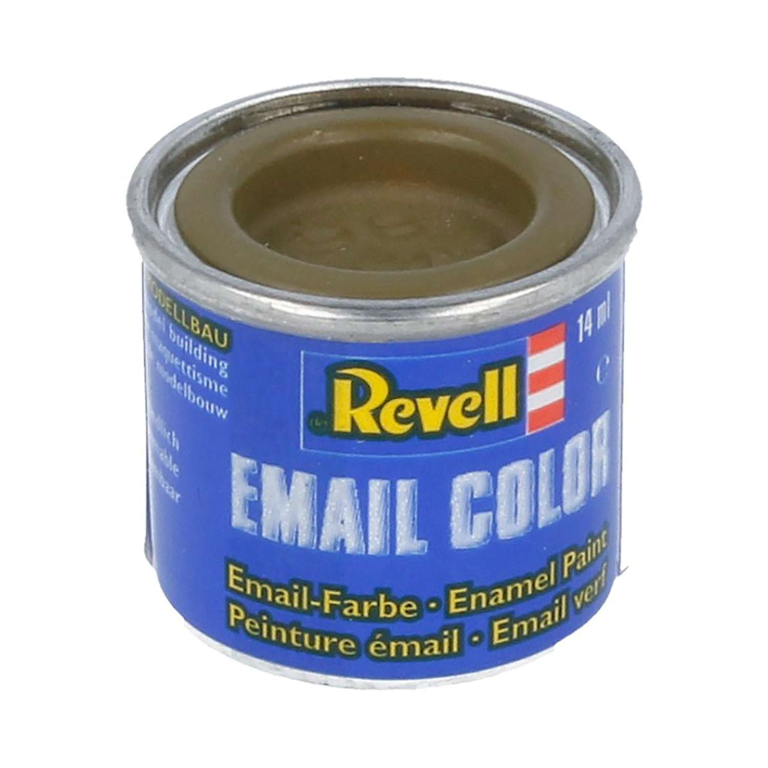 Краска Revell цвета хаки РАЛ 7008 матовая 32186 - фото 1