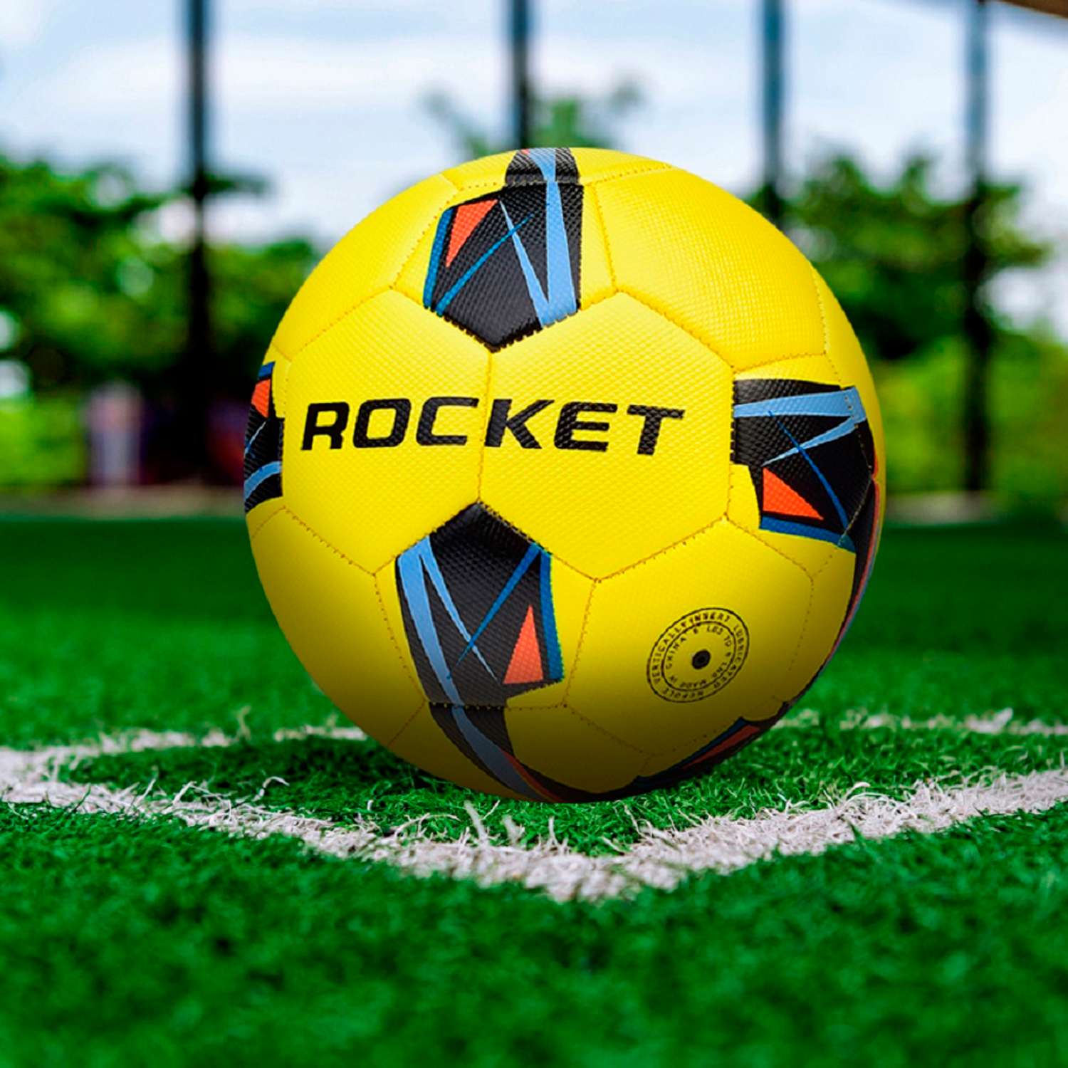 Футбольный мяч ROCKET Размер 5 - фото 1