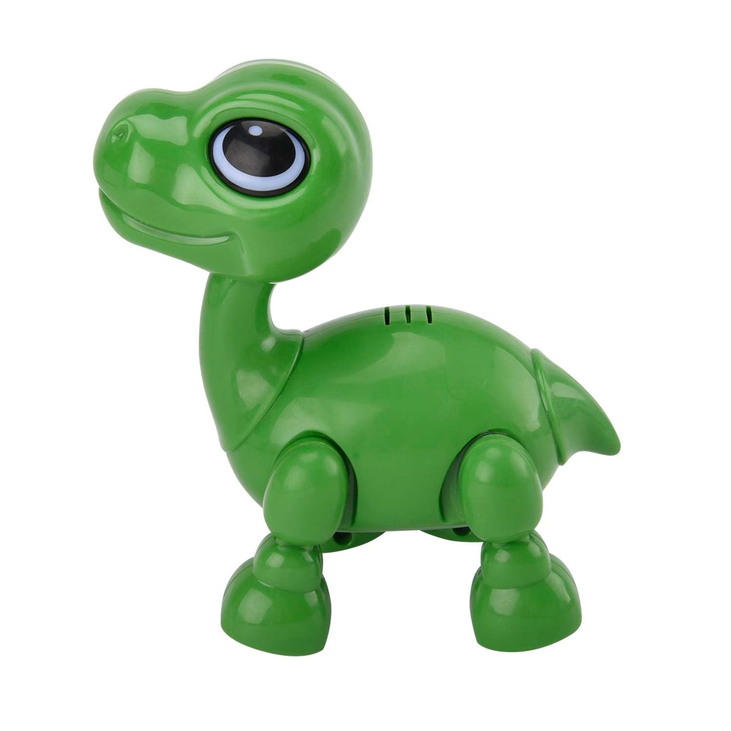 Интерактивная игрушка Mioshi Умные животные: Динозаврик 13 см - фото 1