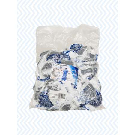 Носки Амарант из нетканого материала одноразовые в индивидуальной упаковке 50 пар