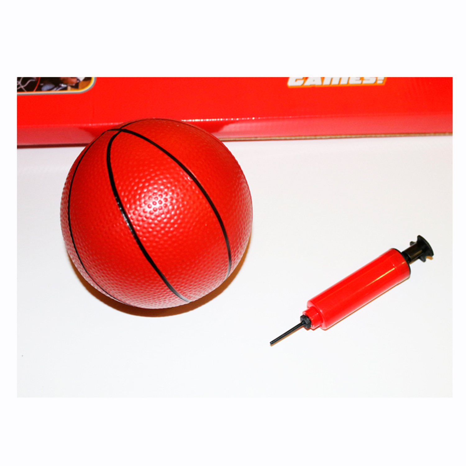 Щит баскетбольный Kampfer С мячом и насосом BS01539 - фото 2