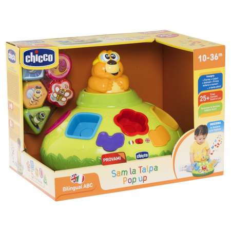 Игрушка Chicco говорящая Крот