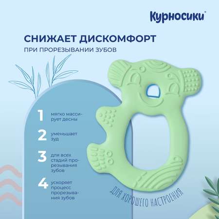 Прорезыватель Курносики Коала с 4месяцев 23176