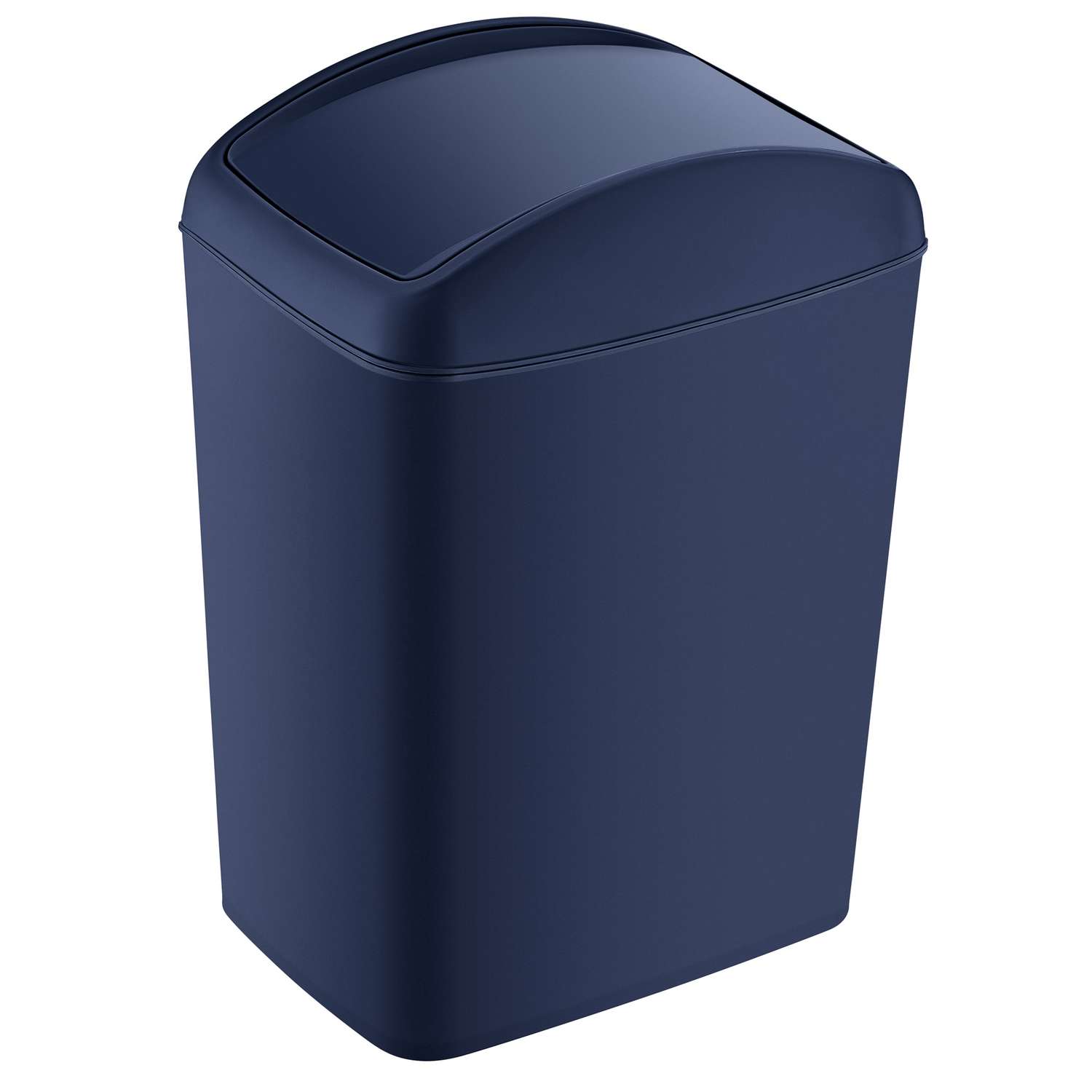 Контейнер для мусора TURAN SOFT 20 л. Синий - фото 1