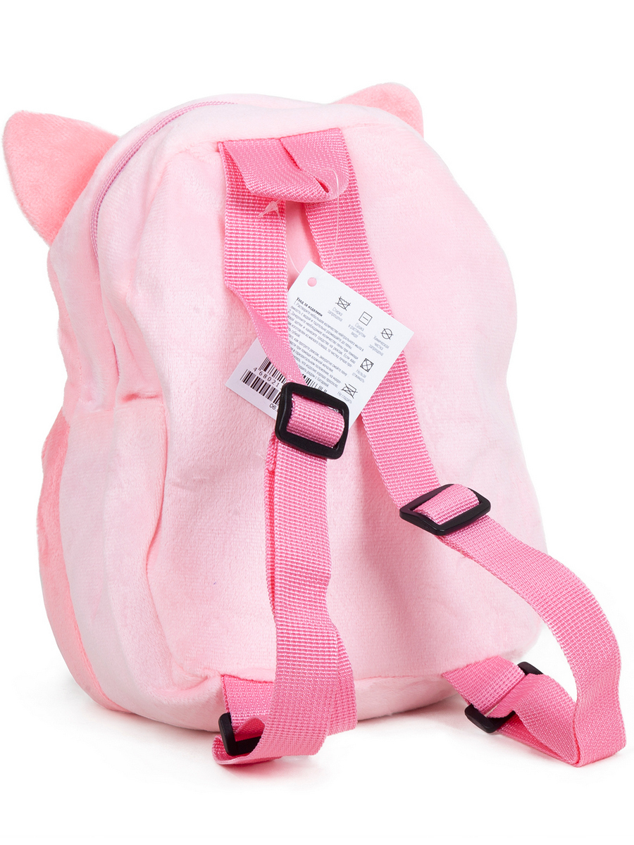 Рюкзак дошкольный Altacto Плюшевая кошечка розовый - фото 3
