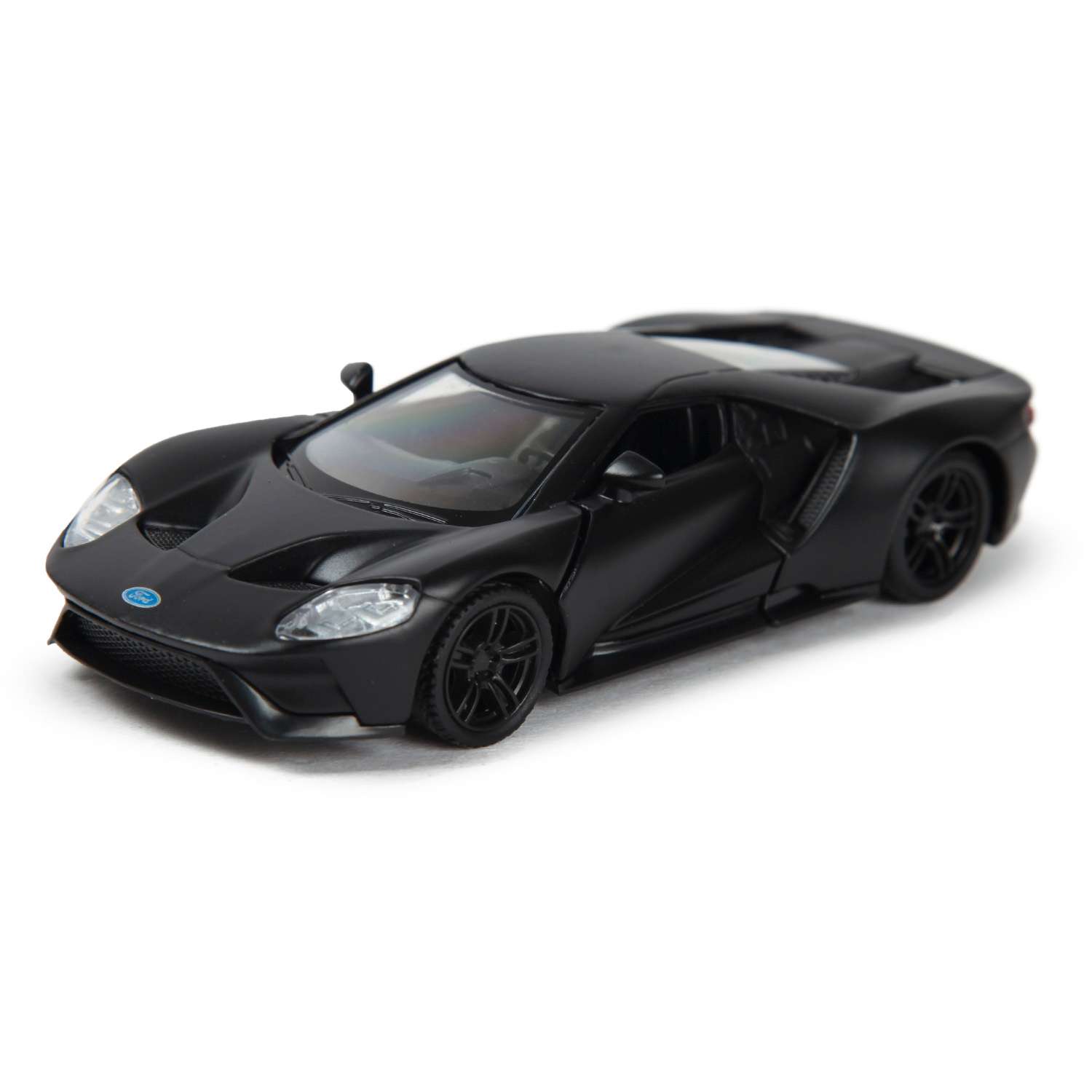 Автомобиль Mobicaro Ford GT 1:32 черный 544050M - фото 1