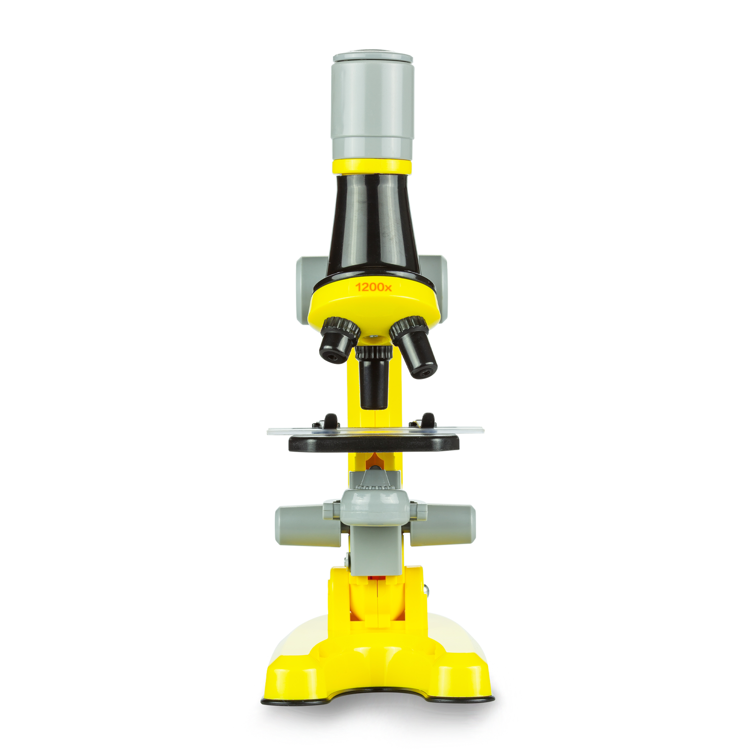 Набор юного исследователя Solmax микроскоп для детей желтый SM06970 - фото 7