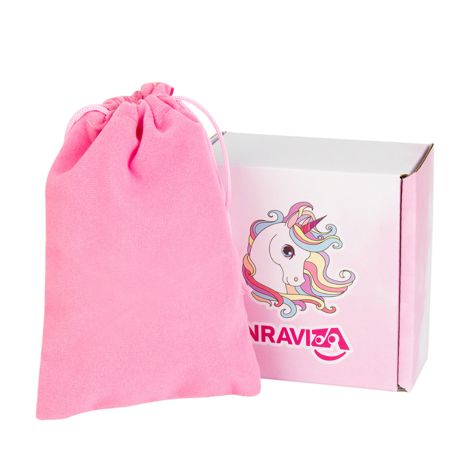 Набор для создания украшений NRAVIZA Детям розовый для браслетов - фото 14