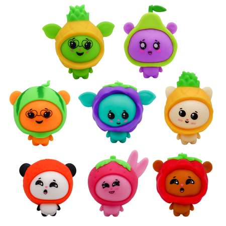 Фигурка-тянучка Funky Toys Mellow Mates в шапочке 12 видов в ассортименте FT866070