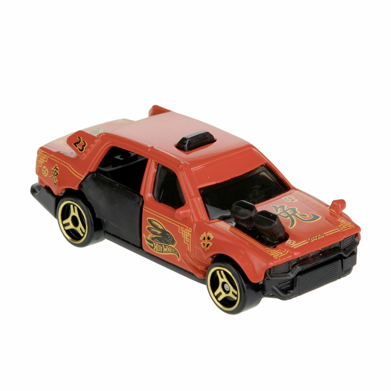 Коллекционная машинка Hot Wheels Time Attaxi 5785-13 - фото 4