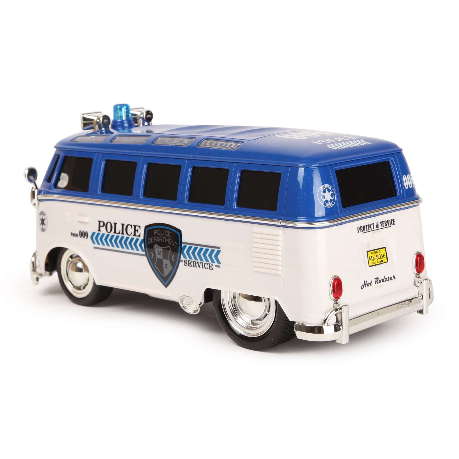 Автобус Mobicaro РУ Полиция MK8056 - фото 4