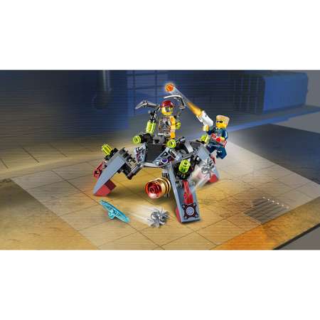Конструктор LEGO Agents блочный