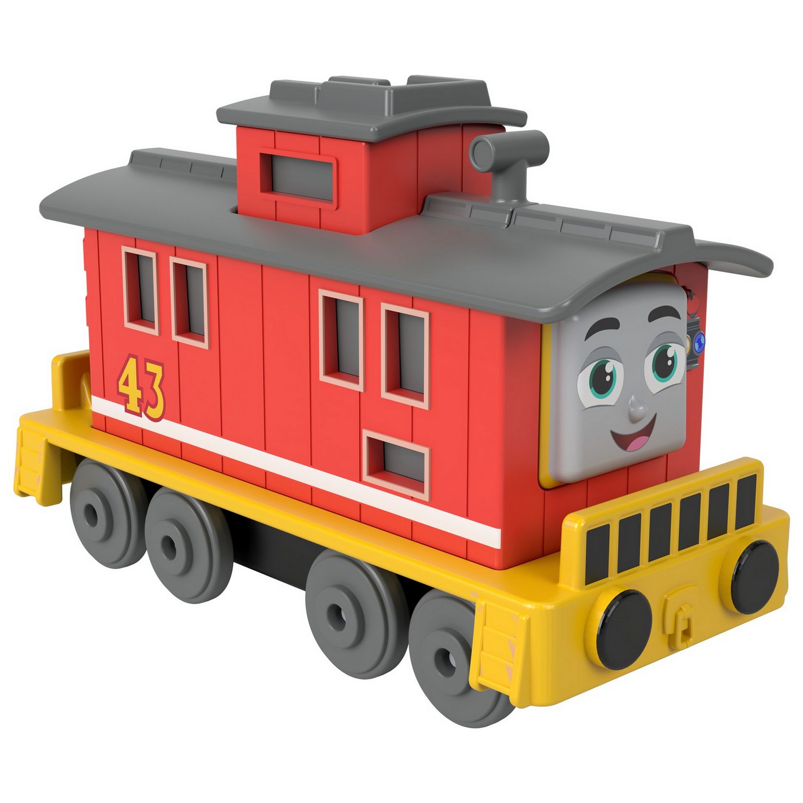 Паровозик Thomas & Friends Герои мультфильмов малый Бруно HHN55 HFX89 - фото 7