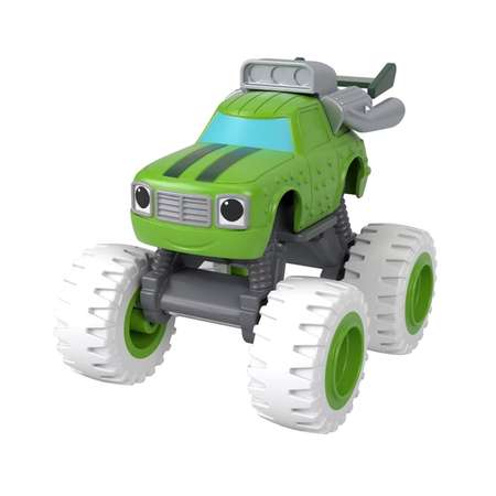 Машинка базовая Вспыш (Blaze) Огурчик металлическая Fisher-Price