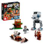 Конструктор детский LEGO Star Wars Шагоход AT-ST 75332