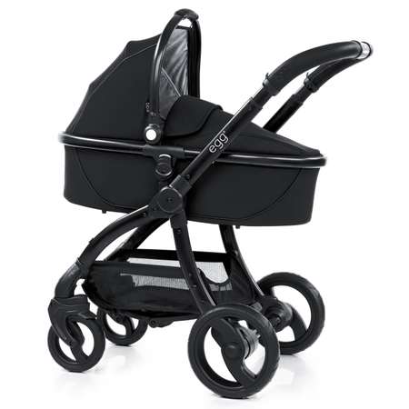 Люлька Egg Carrycot Just Black and Matt Black Frame