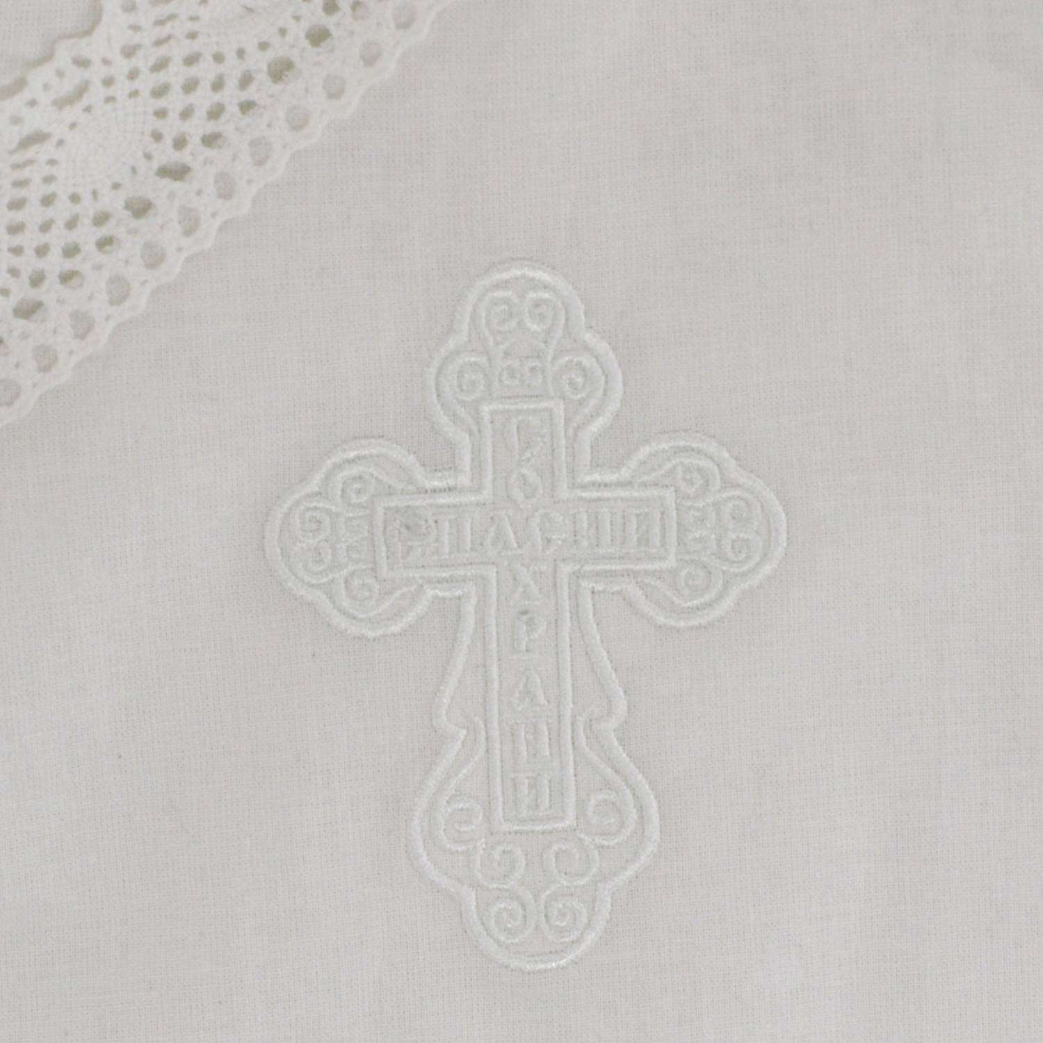 Рубашка крестильная Воробушки 01РК001 - фото 2
