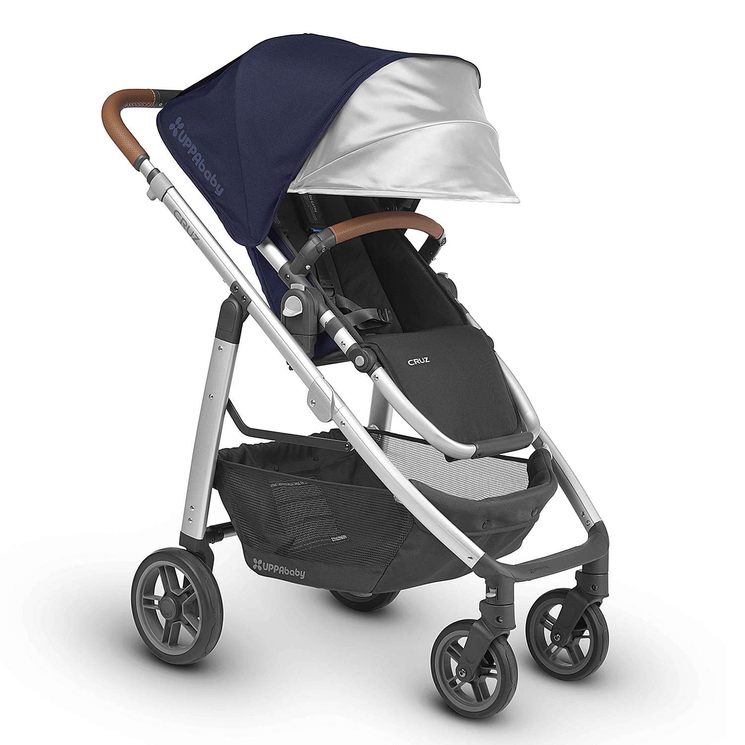 Коляска прогулочная UPPAbaby Cruz 2018 Taylor Indigo - фото 3