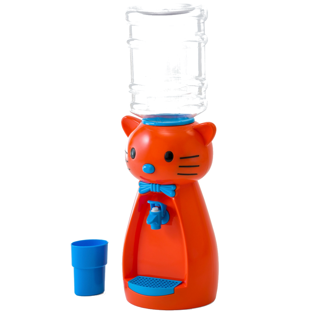 Кулер для воды VATTEN kids Kitty Orange - фото 2