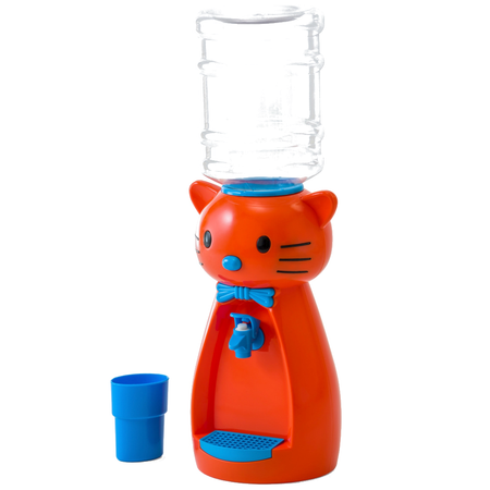 Кулер для воды VATTEN kids Kitty Orange