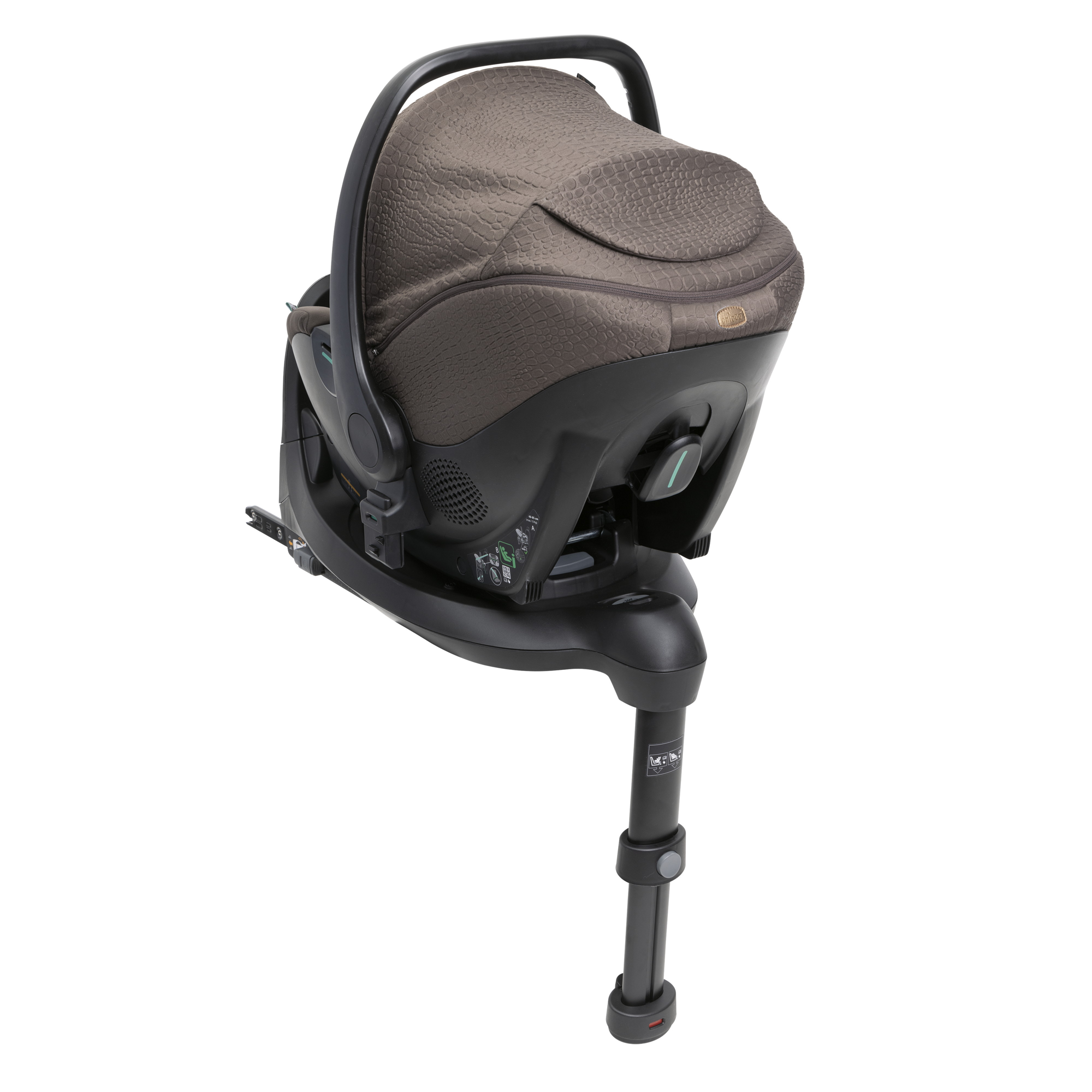 Автокресло Chicco Kory plus Isofix 0 (0 -13 кг) - фото 19