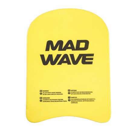 Доска для плавания Mad Wave Kickboard kids Желтый M0720 05 0 06W