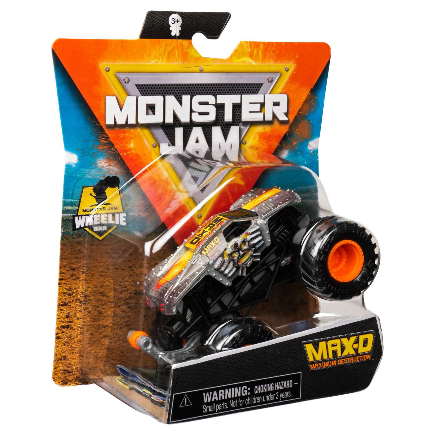 Машинка Monster Jam 1:64 Max D6044941/20130601 6044941 - фото 2