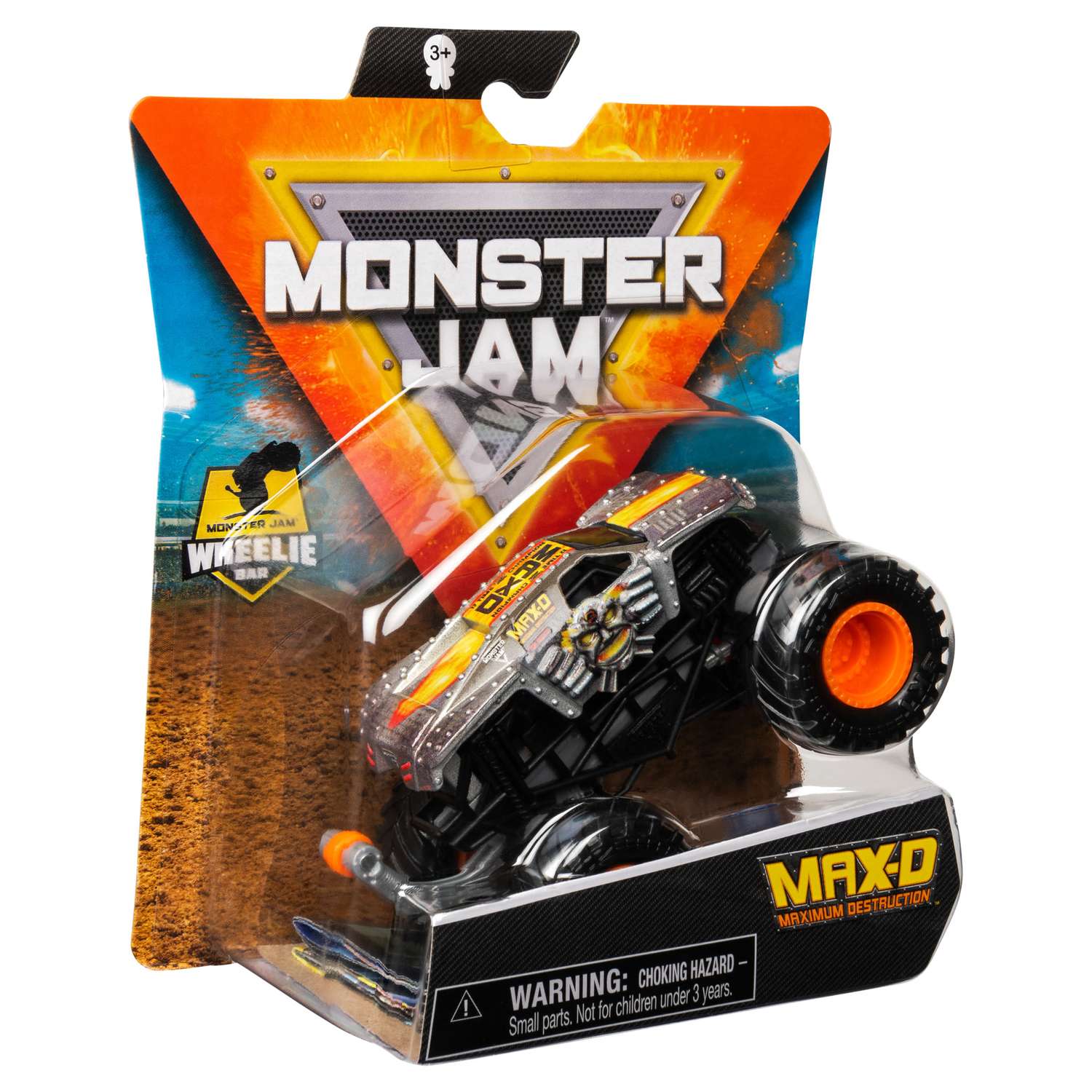 Автомобиль Monster Jam 1:64 без механизмов 6044941 - фото 2