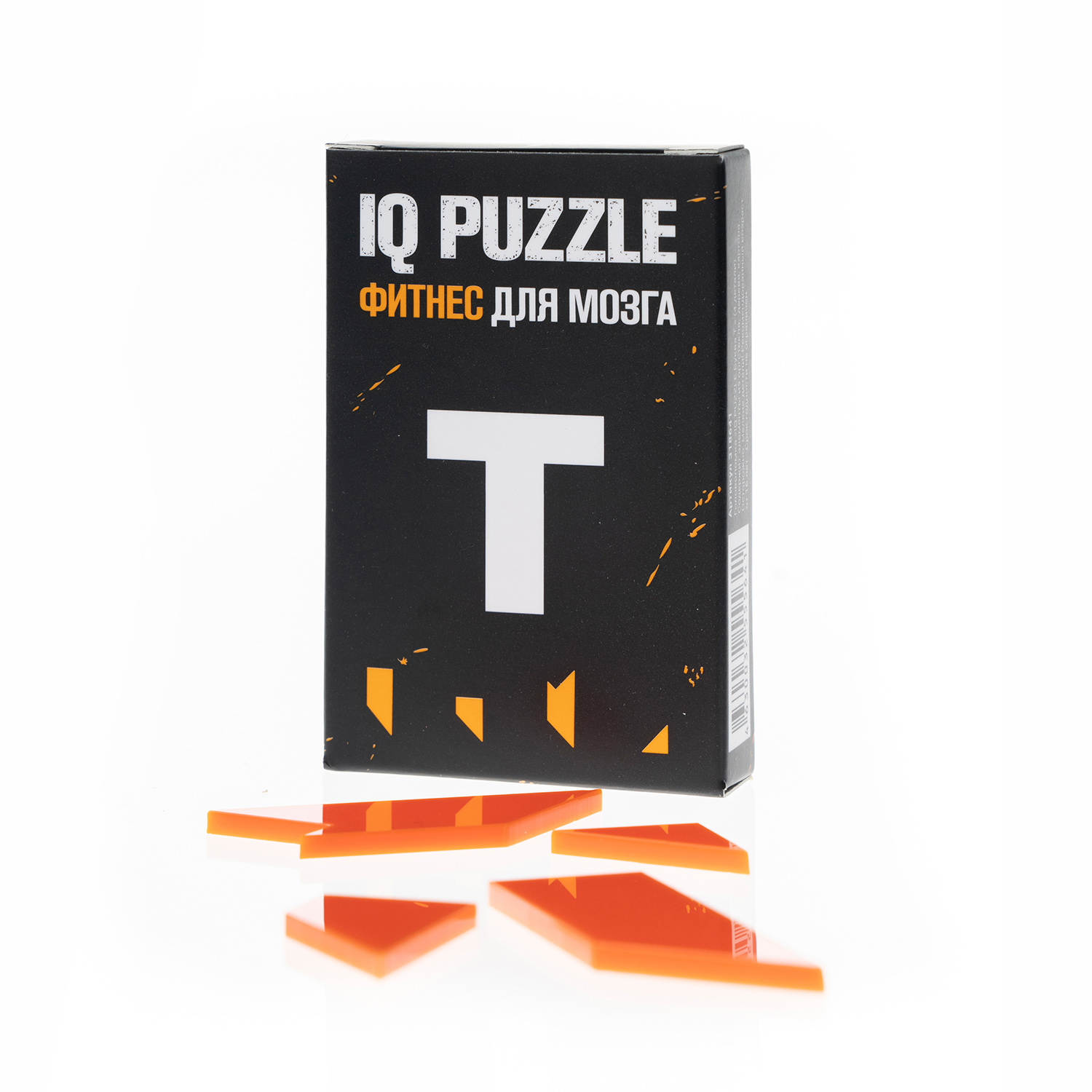 Головоломка IQ Puzzle - Буква Т