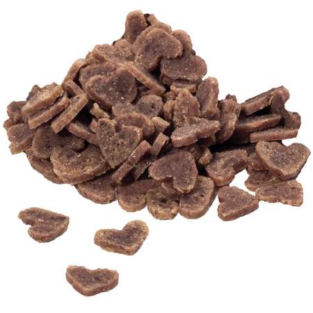 Лакомство для кошек Triol мини-сердечки из утки 40г