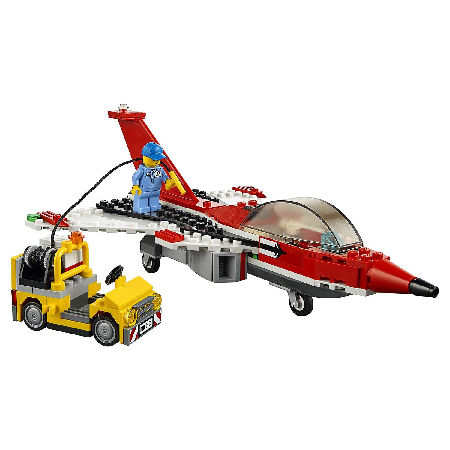 Конструктор LEGO City Airport Авиашоу (60103) - фото 14