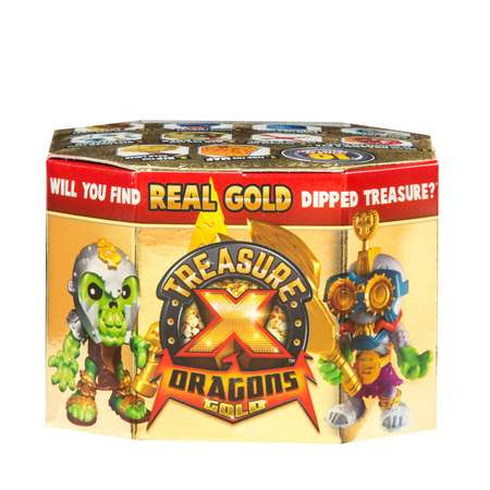 Набор Treasure X Золото драконов в непрозрачной упаковке (Сюрприз) 41507