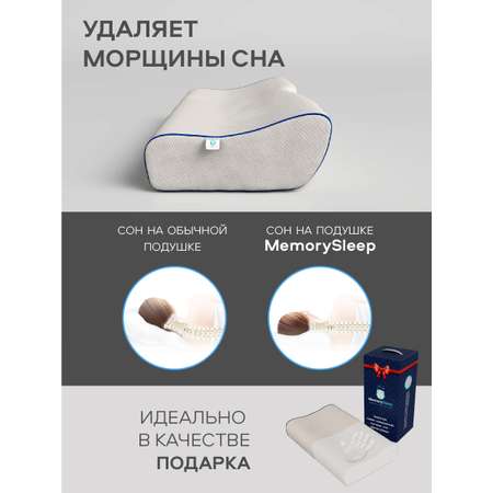 Подушка анатомическая MemorySleep Comfort Plus Air